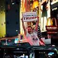 Amerikiečiai &scaron;venčia Donaldo Trumpo pergalę prezidento rinkimuose