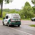 Gudžių kaime Karo policija ir Lietuvos kariuomenė ie&scaron;ko drono