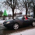 Simo Buinicko kabrioletas &bdquo;Fiat Barchetta&ldquo;