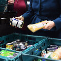 Produktai Jungtinės Karalystės maisto banke