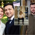 Volodymyras Zelenskis ir Olena Zelenska
