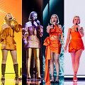 6 Monikos Linkytės &bdquo;Eurovizijos&ldquo; įvaizdžiai