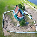Archeologiniai tyrimai Zapy&scaron;kio bažnyčioje ir greta jos tęsėsi metus.
