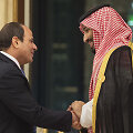 Abdel Fattahas el-Sisi ir Mohammedas bin Salmanas