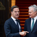 Markas Rutte, Gitanas Nausėda