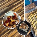 Var&scaron;kėtukai orkaitėje ir kar&scaron;to oro gruzdintuvėje