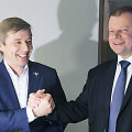 Ramūnas Karbauskis ir Saulius Skvernelis
