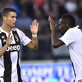 Cristiano Ronaldo ir Blaise'as Matuidi