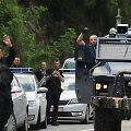 Kosovo policijos reidas