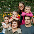 Aurimos Dilienės &scaron;eima