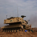 Irake dislokuota JAV savaeigė haubica M109 &bdquo;Paladin&ldquo; 