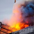 Gaisras Kopenhagos istorinėje biržoje