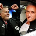 O.G.Solskjaeras (kairėje) Mančesterio klube uždirbs dusyk mažiau nei J.Mourinho.