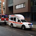 Specialiąsias tarnybas ant kojų sukėlė prane&scaron;imas apie bombą &scaron;alia Klaipėdos apylinkės teismo