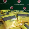 Kauno policija vaikams i&scaron;dalins 1 000 &scaron;viesą atspindinčių liemenių