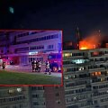 Rusijos dronas pataikė į daugiabutį Rumunijoje