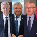 Ričardas Ju&scaron;ka, Jonas Liesys, Jonas Varkalys ir Juozas Baublys