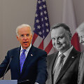 Ar ideologiniai J.Bideno ir Lenkijos valdančiųjų skirtumai nulems krizę &scaron;alių santykiuose