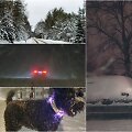 Sausio 1 d. orai ir eismo sąlygos