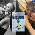 Vaida Poderytė-Bernatavičė su sūnumi Atu