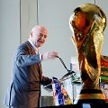 Giannis Infantino ir pasaulio čempionato taurė