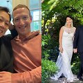 Markas Zuckerbergas su žmona Priscilla Chan
