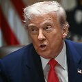 JAV prezidentas Donaldas Trumpas / BRENDAN SMIALOWSKI / AFP