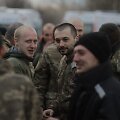 Ukrainos karo belaisvių sugrįžimas namo