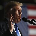 JAV prezidento Donaldo Trumpo kalba
