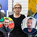 Tadas Gryn, Nijolė Jagelavičienė, Žydrūnas Savickas, Karolis Akulavičius, Jevgenijus &Scaron;uklinas, 