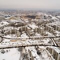 Gimtadienį &scaron;venčiančio Vilniaus vaizdai