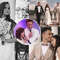 Ramintos Rimi&scaron;kytės ir Dovydo Tarailos vestuvės; Andrius Rimi&scaron;kis su sese jaunystėje