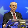 Europos Vadovų Tarybos pirmininkas Hermanas Van Rompuy