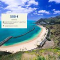 Parskristi i&scaron; Tenerifės buvo galima už 500 Eur