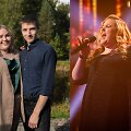 &bdquo;X faktoriaus&ldquo; dalyvė Gabrielė Kalni&scaron;kytė su mylimuoju Mantvydu