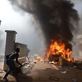 Protestuotojai Burkina Faso sostinėje