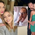 Evelina Anusauskaitė-Young su mama Jurga ir vyru Adamu