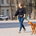 Vilniečiai džiaugiasi &scaron;iltais orais