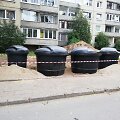 Konteineriai &scaron;alia Erfurto g. 4