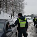 Kauno apskrities policijos patikros keliuose