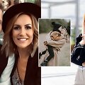 Katažina Zvonkuvienė sy vyru ir sūnumi