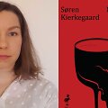 Ieva Tomaševičiūtė ir knygos vir&scaron;elis