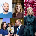 Agnė Belickaitė ir Vincas Jurgutis, Silvija Skvernelė ir Saulius Skvernelis, Dalia Kreivienė ir Dainius Kreivys