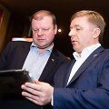 Saulius Skvernelis ir Ramūnas Karbauskis