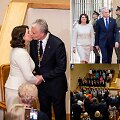 Gitanas Nausėda su žmona Diana prezidento inauguracijoje
