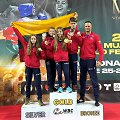 Lietuviai &bdquo;WBC Muaythai&ldquo; pasaulio čempionate