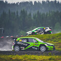 Pasaulio ralio kroso čempionato etapas Norvegijoje, &bdquo;ESmotorsport&ldquo; pateko į finaą