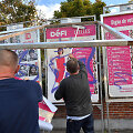 Rinkimų plakatai Belgijoje