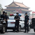 Kinijos policija Tiananmeno aik&scaron;tėje