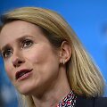 Estijos premjerė Kaja Kallas 